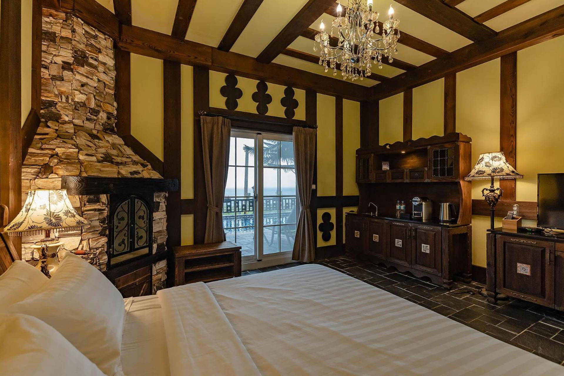 שופנג Tudor Dynasty Homestay מראה חיצוני תמונה