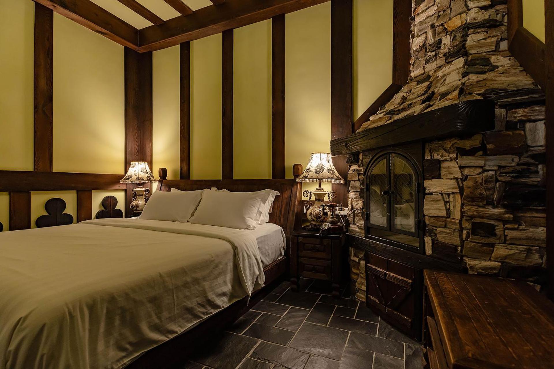 שופנג Tudor Dynasty Homestay מראה חיצוני תמונה