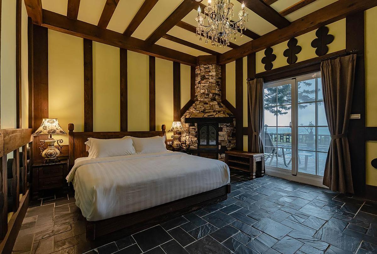 שופנג Tudor Dynasty Homestay מראה חיצוני תמונה