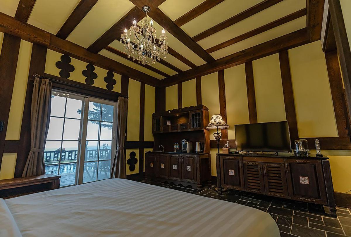 שופנג Tudor Dynasty Homestay מראה חיצוני תמונה