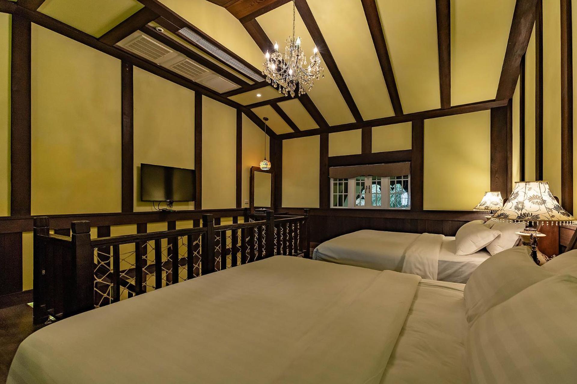 שופנג Tudor Dynasty Homestay מראה חיצוני תמונה