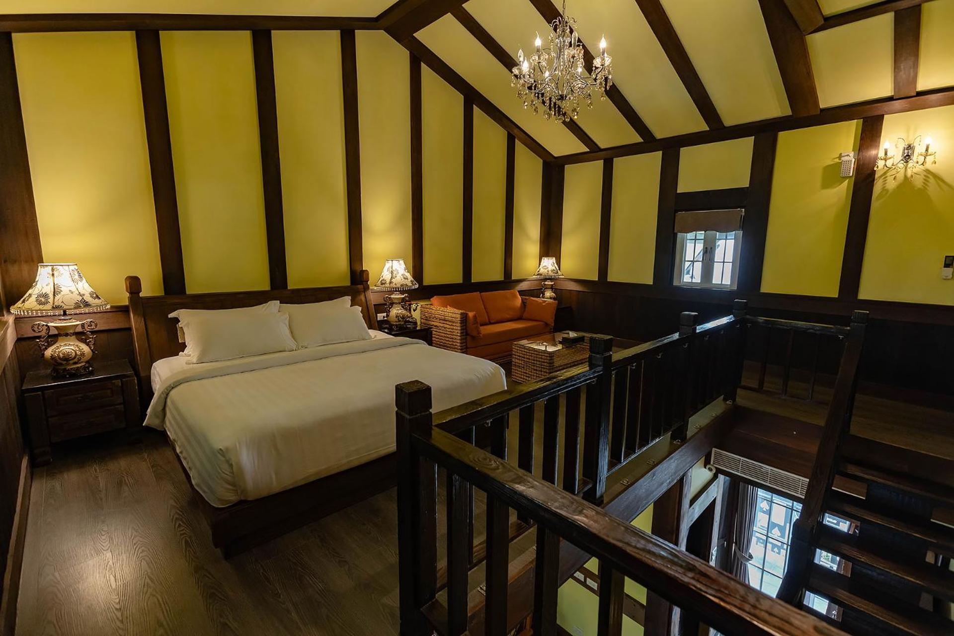שופנג Tudor Dynasty Homestay מראה חיצוני תמונה
