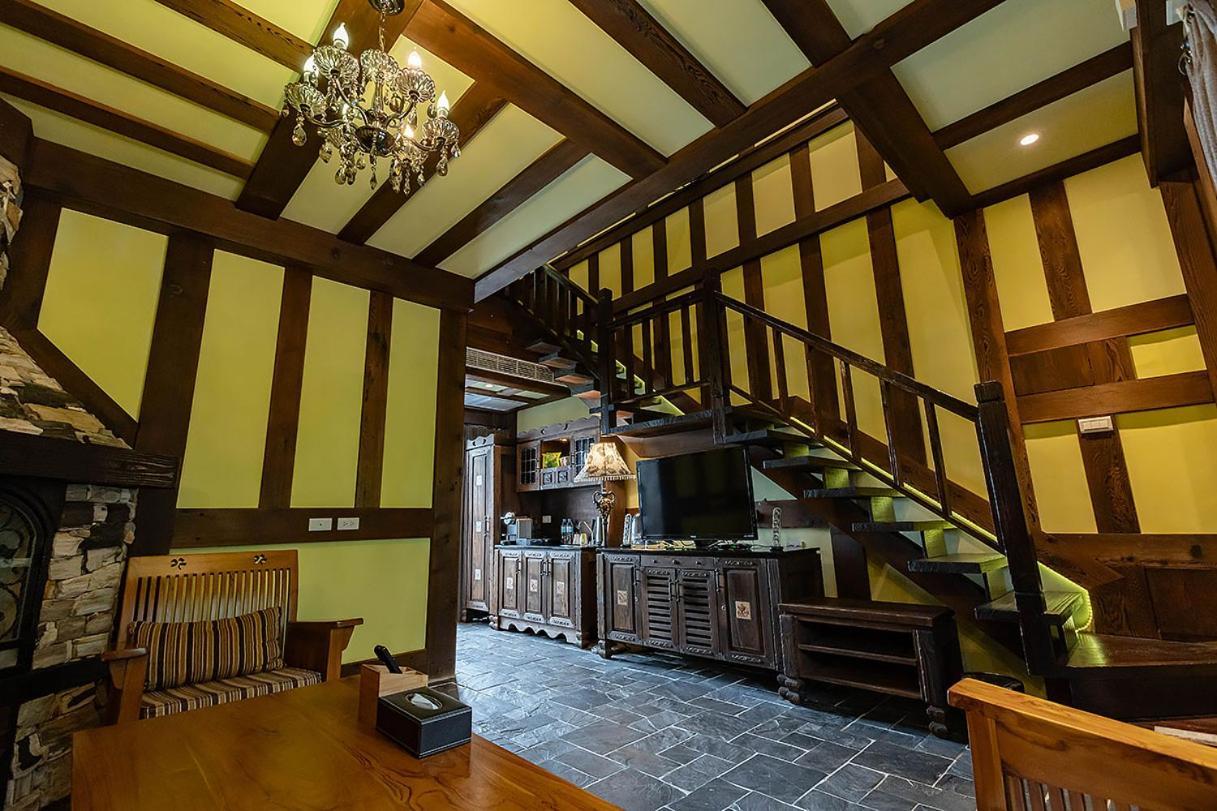 שופנג Tudor Dynasty Homestay מראה חיצוני תמונה