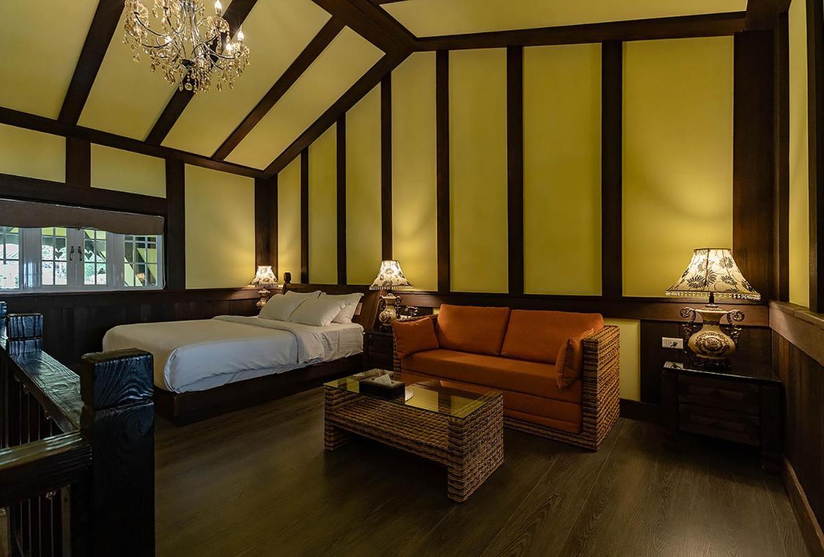 שופנג Tudor Dynasty Homestay מראה חיצוני תמונה