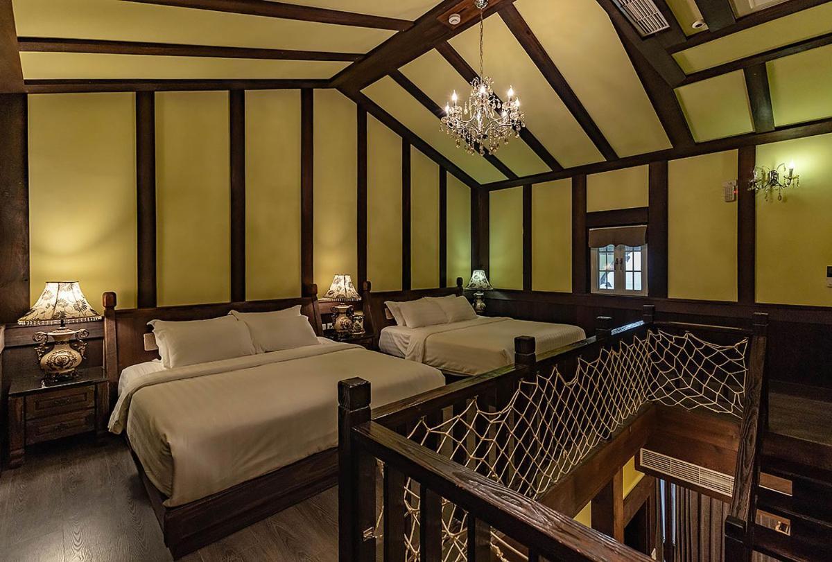 שופנג Tudor Dynasty Homestay מראה חיצוני תמונה