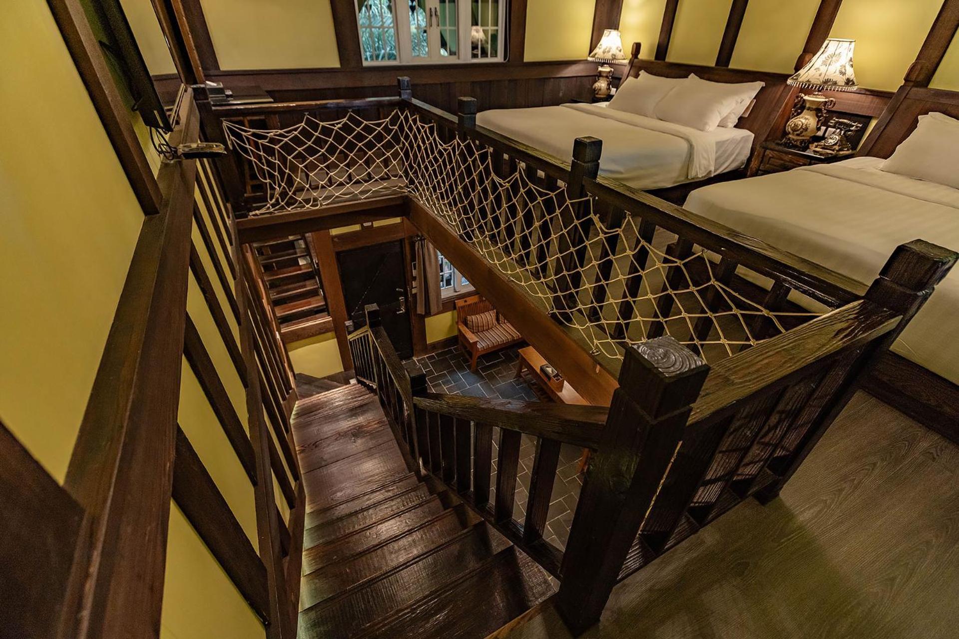 שופנג Tudor Dynasty Homestay מראה חיצוני תמונה
