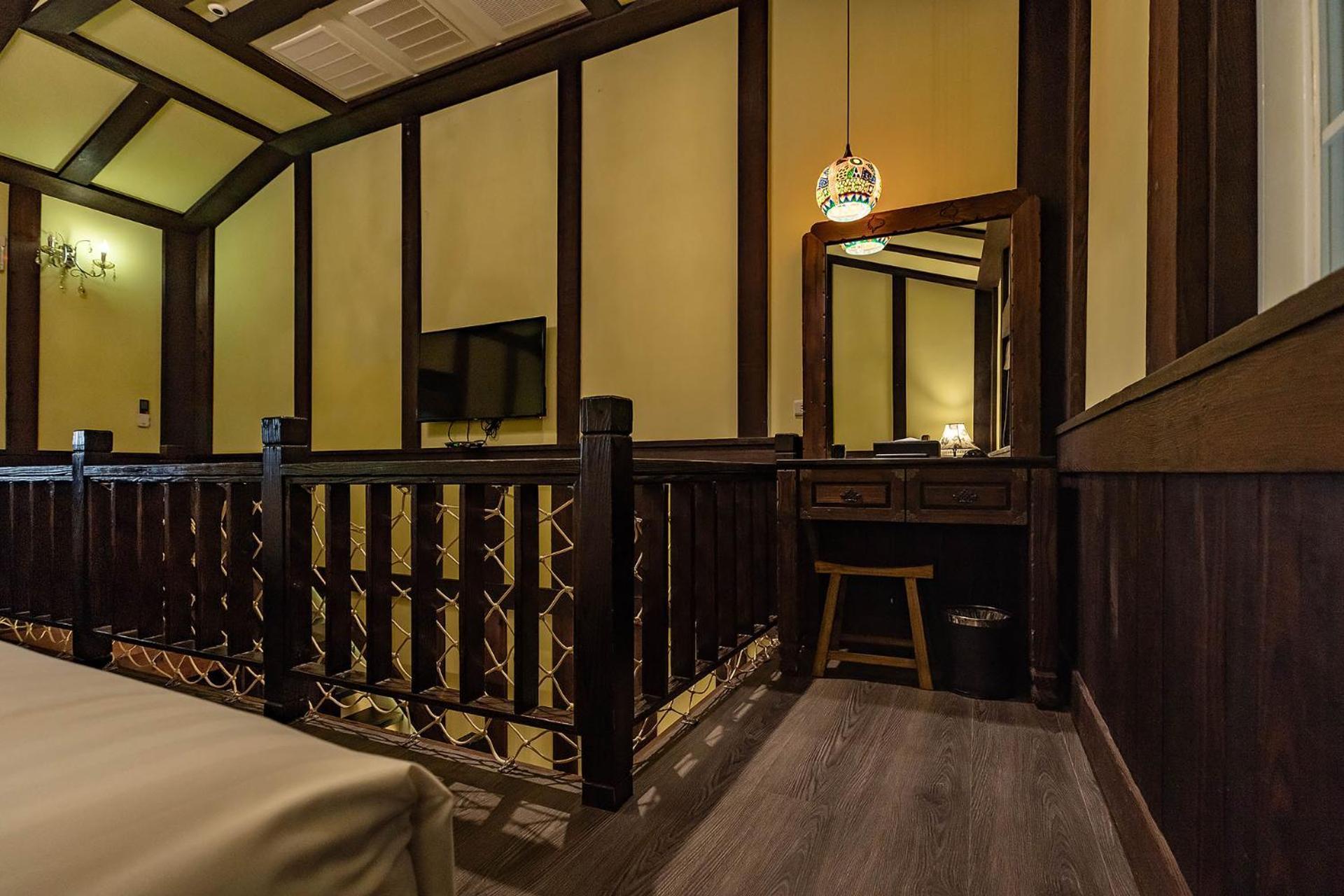 שופנג Tudor Dynasty Homestay מראה חיצוני תמונה